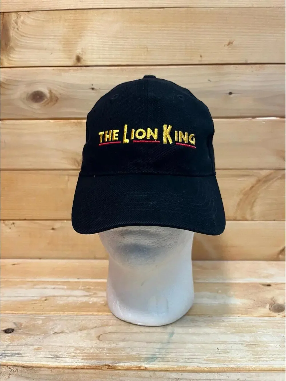 Vintage Disney Embroidered Lion King Strapback